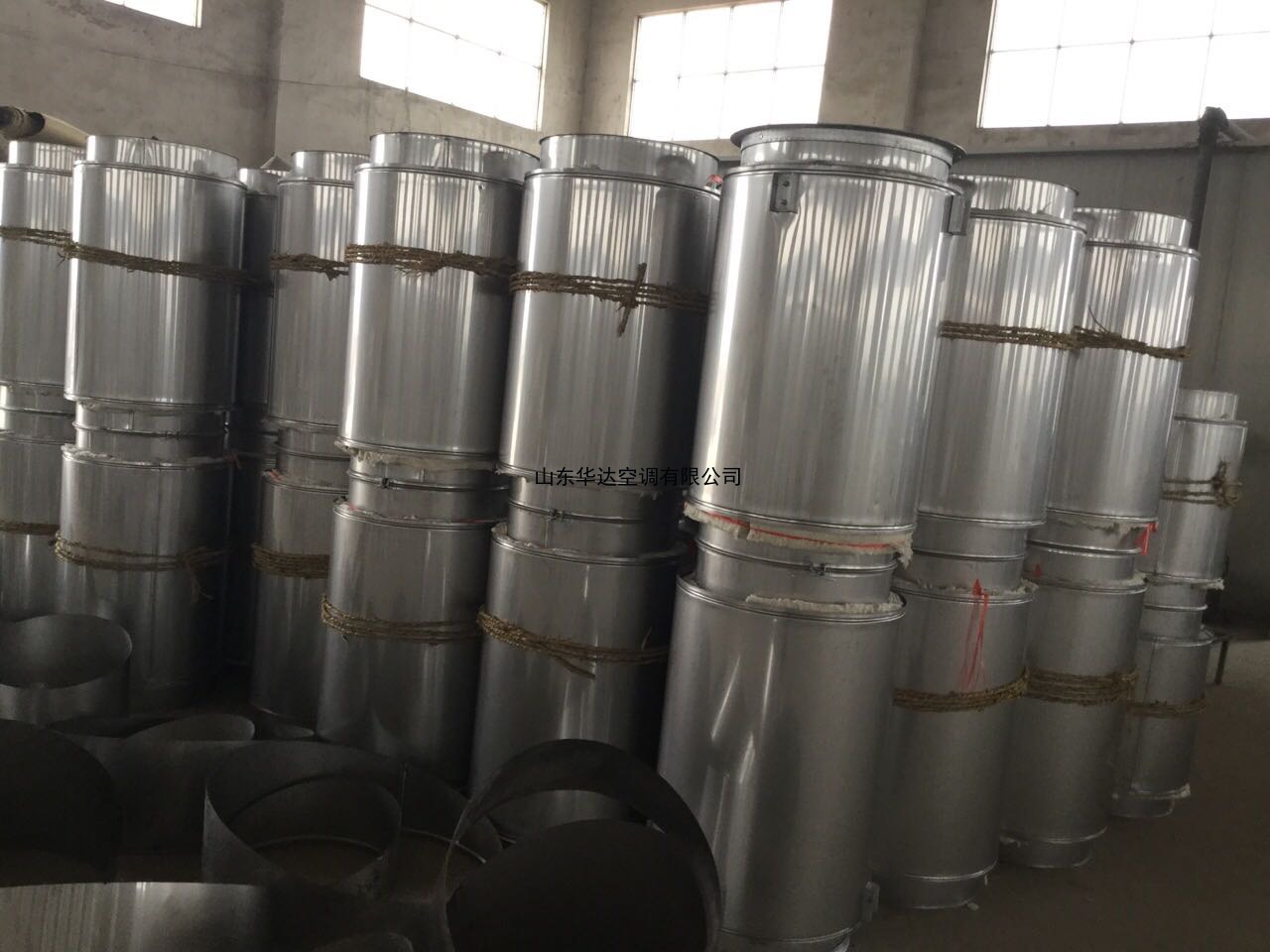 不锈钢圆烟囱