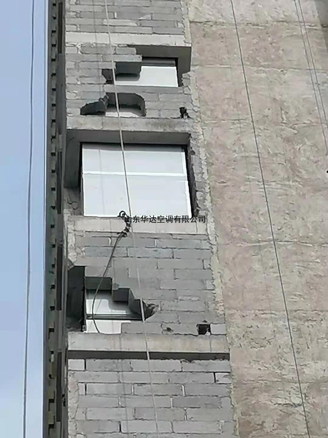 矩形烟囱安装