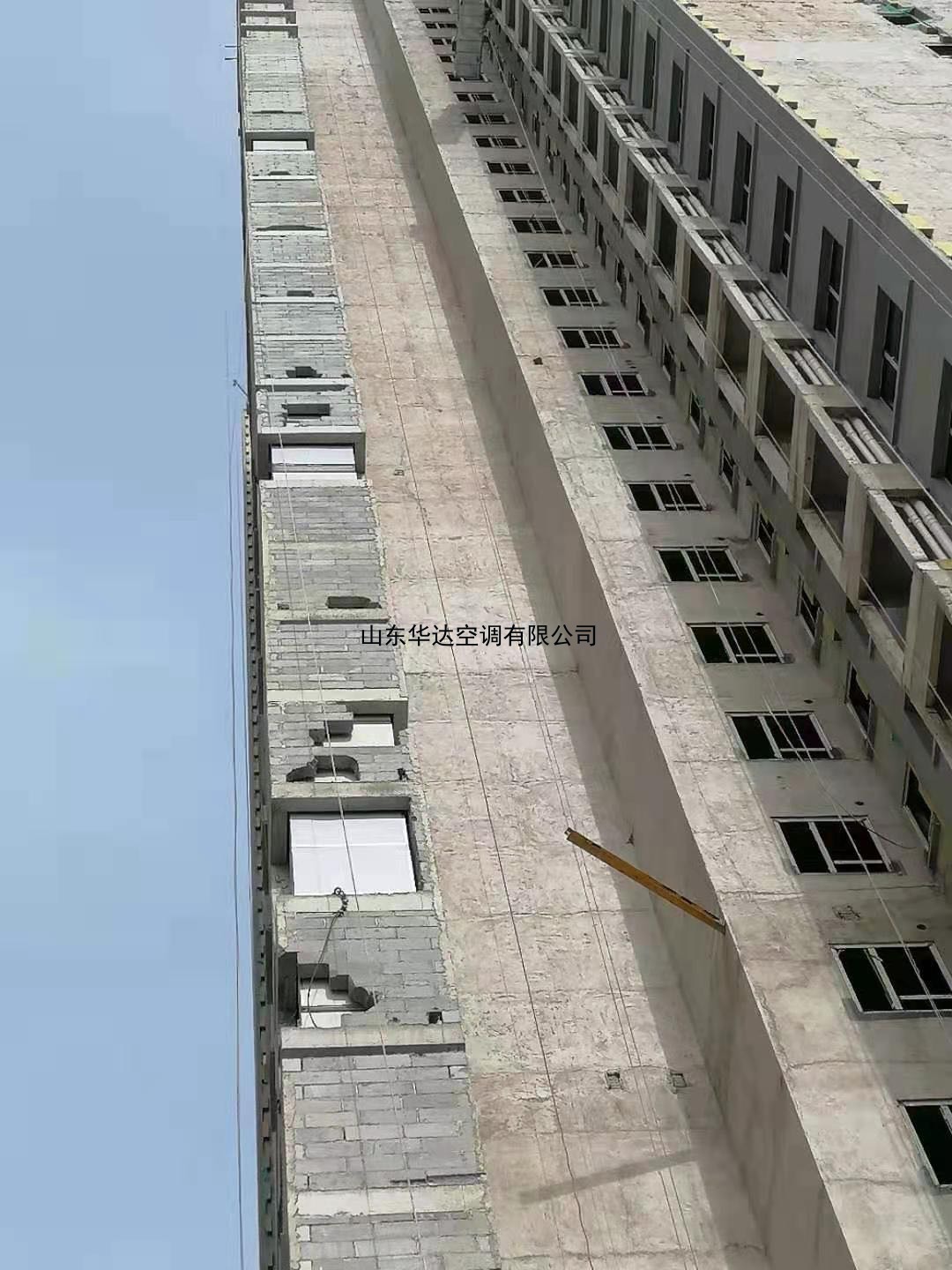 矩形烟囱安装