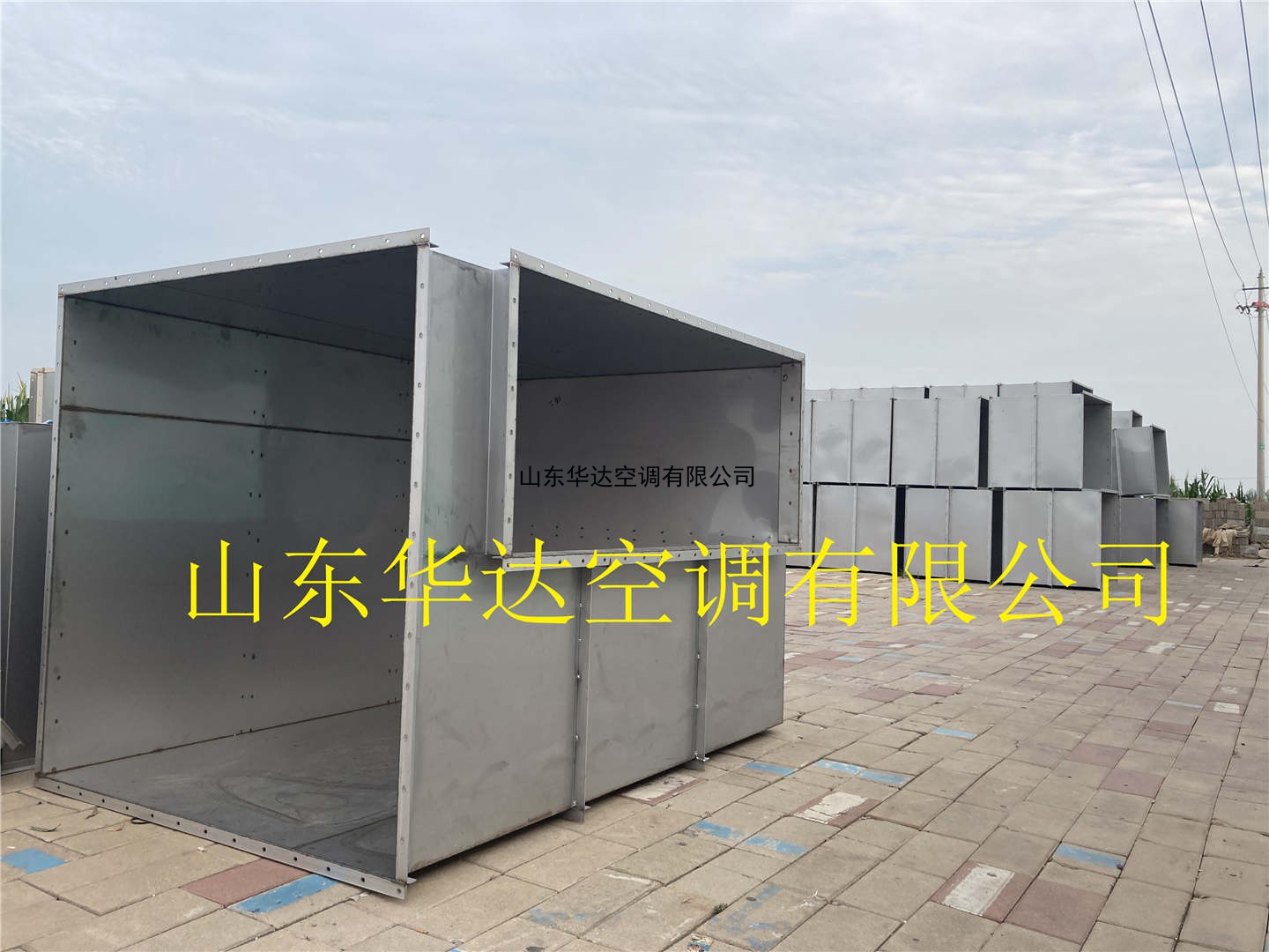304不锈钢风管 焊接304角钢法兰