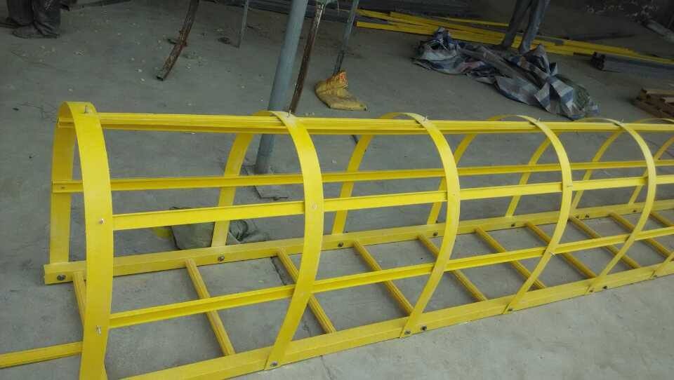 玻璃鋼護籠爬梯應用范圍